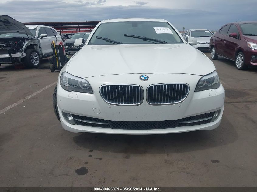 2013 BMW 528I VIN: WBAXG5C55DD230188 Lot: 39465071