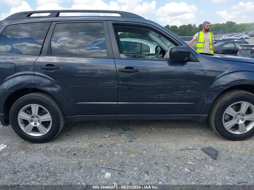 2012 Subaru Forester 2.5X VIN: JF2SHABC0CH465190 Lot: 39465073