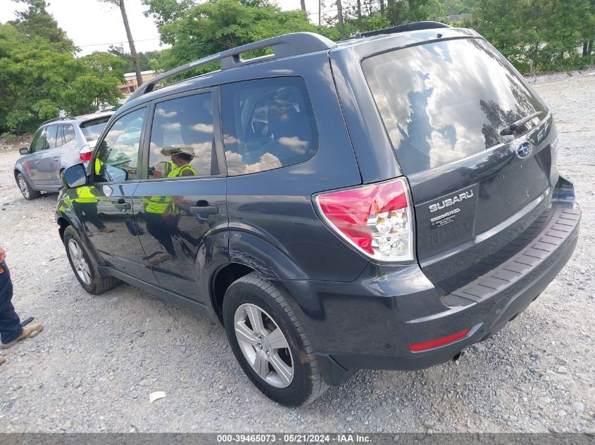 2012 Subaru Forester 2.5X VIN: JF2SHABC0CH465190 Lot: 39465073