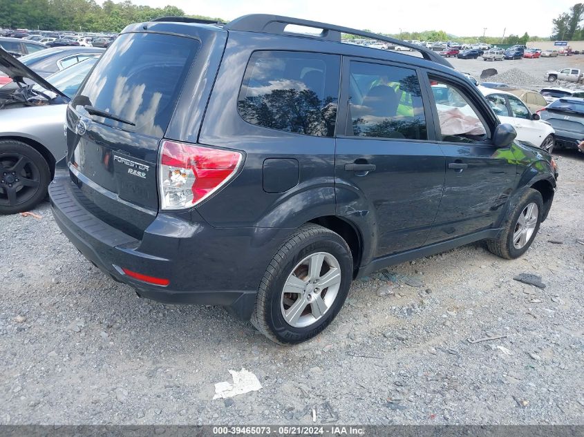 2012 Subaru Forester 2.5X VIN: JF2SHABC0CH465190 Lot: 39465073