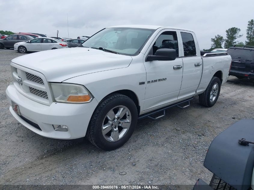 2012 Ram 1500 St VIN: 1C6RD6FT4CS143758 Lot: 39465076