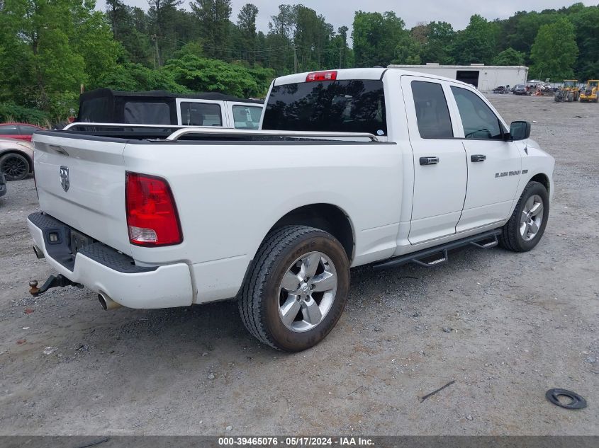 2012 Ram 1500 St VIN: 1C6RD6FT4CS143758 Lot: 39465076