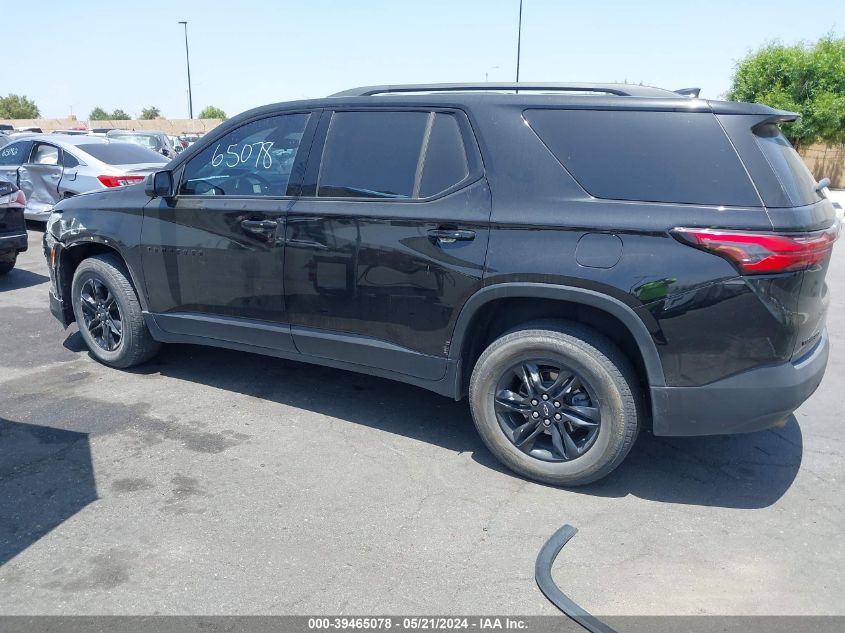 2022 Chevrolet Traverse Fwd Ls VIN: 1GNERFKW7NJ123187 Lot: 39465078