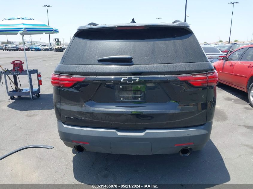 2022 Chevrolet Traverse Fwd Ls VIN: 1GNERFKW7NJ123187 Lot: 39465078