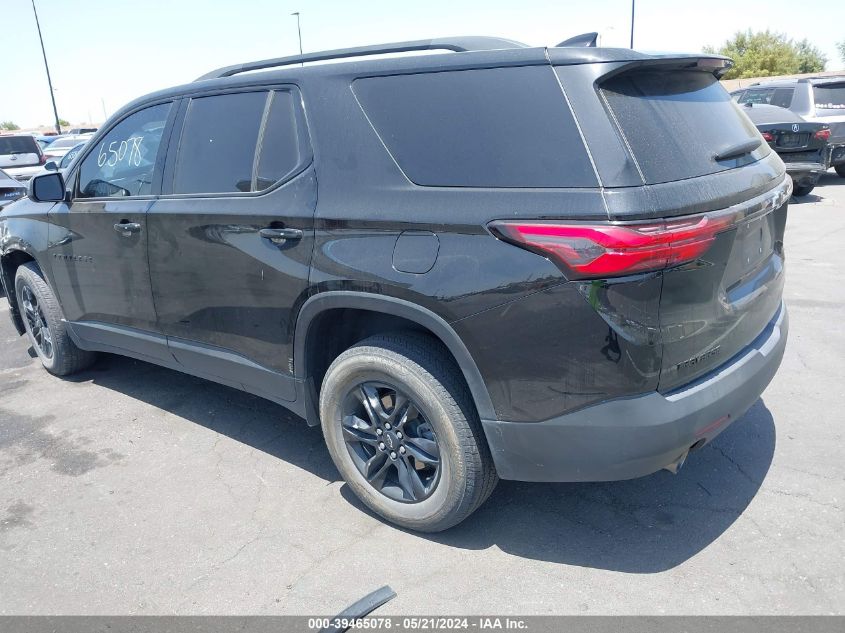 2022 Chevrolet Traverse Fwd Ls VIN: 1GNERFKW7NJ123187 Lot: 39465078