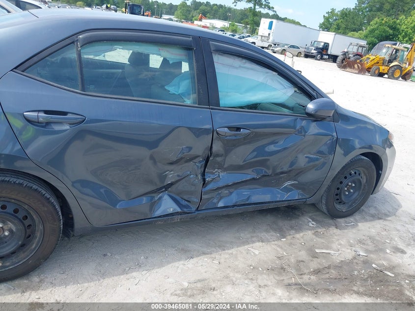 2015 TOYOTA COROLLA L/LE/LE PLS/PRM/S/S PLS - 2T1BURHEXFC449881