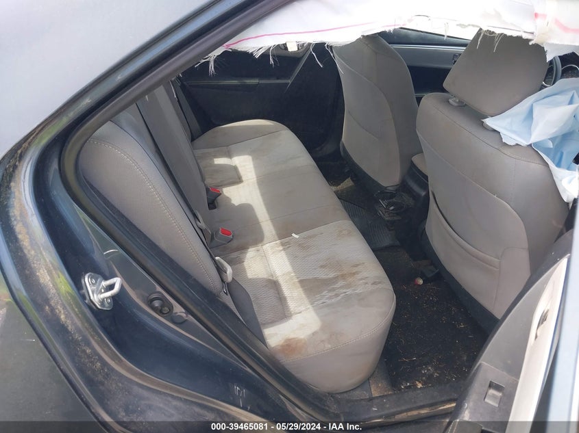 2015 TOYOTA COROLLA L/LE/LE PLS/PRM/S/S PLS - 2T1BURHEXFC449881