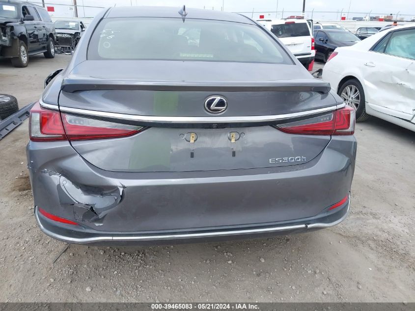 2019 Lexus Es 300H VIN: JTHB21B16K2023397 Lot: 39465083