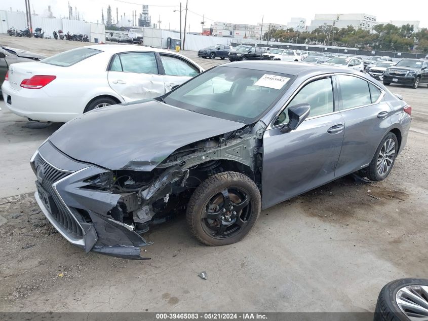 2019 Lexus Es 300H VIN: JTHB21B16K2023397 Lot: 39465083