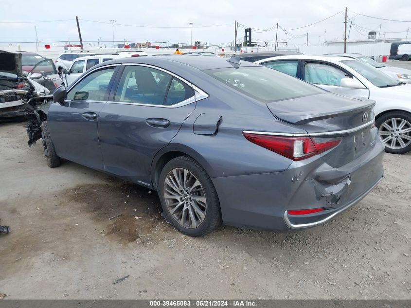 2019 Lexus Es 300H VIN: JTHB21B16K2023397 Lot: 39465083