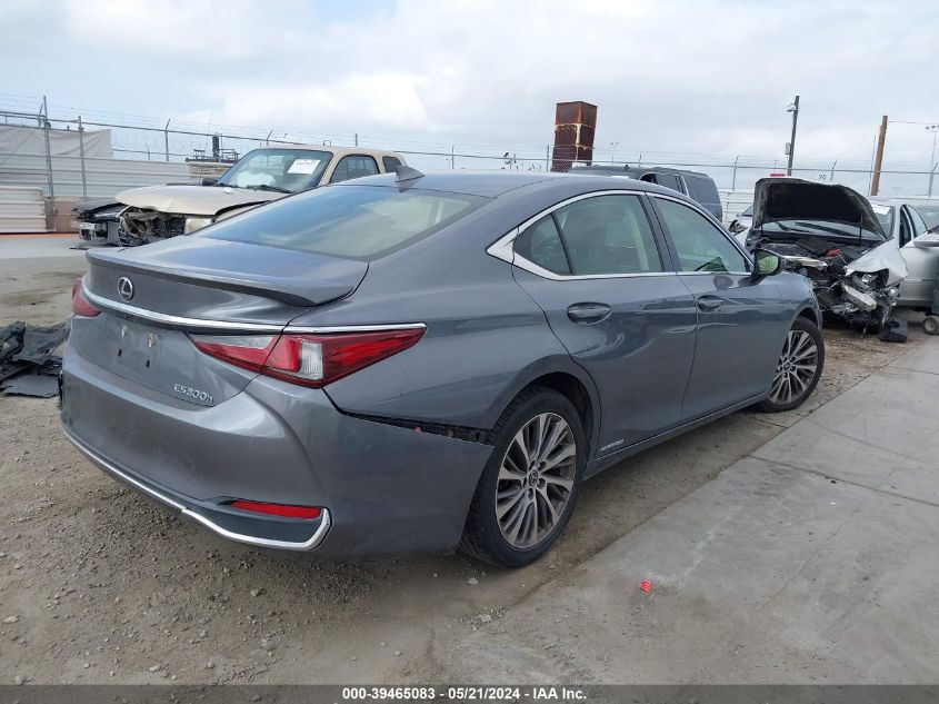 2019 Lexus Es 300H VIN: JTHB21B16K2023397 Lot: 39465083