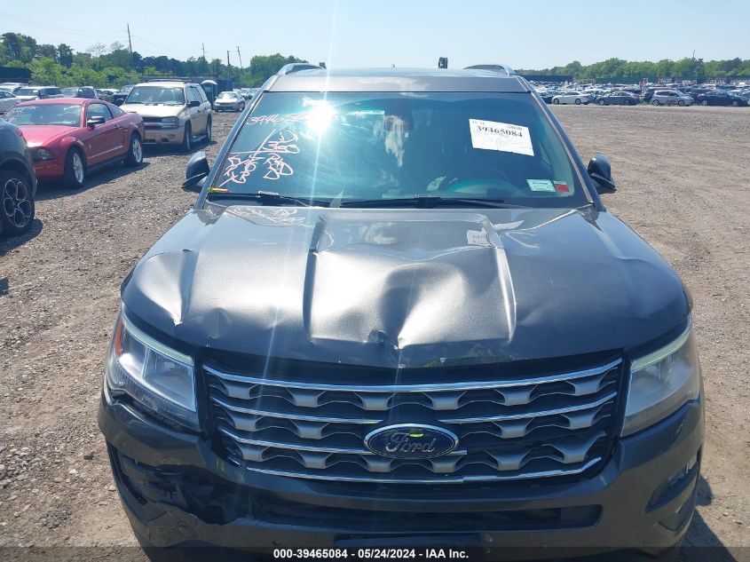 2017 Ford Explorer Limited VIN: 1FM5K8F82HGB18447 Lot: 39465084