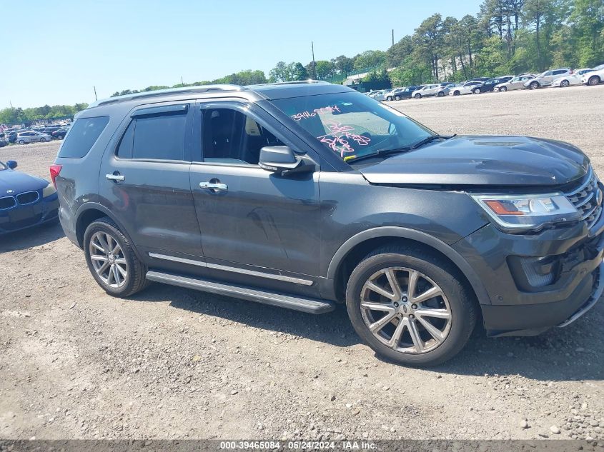 2017 Ford Explorer Limited VIN: 1FM5K8F82HGB18447 Lot: 39465084