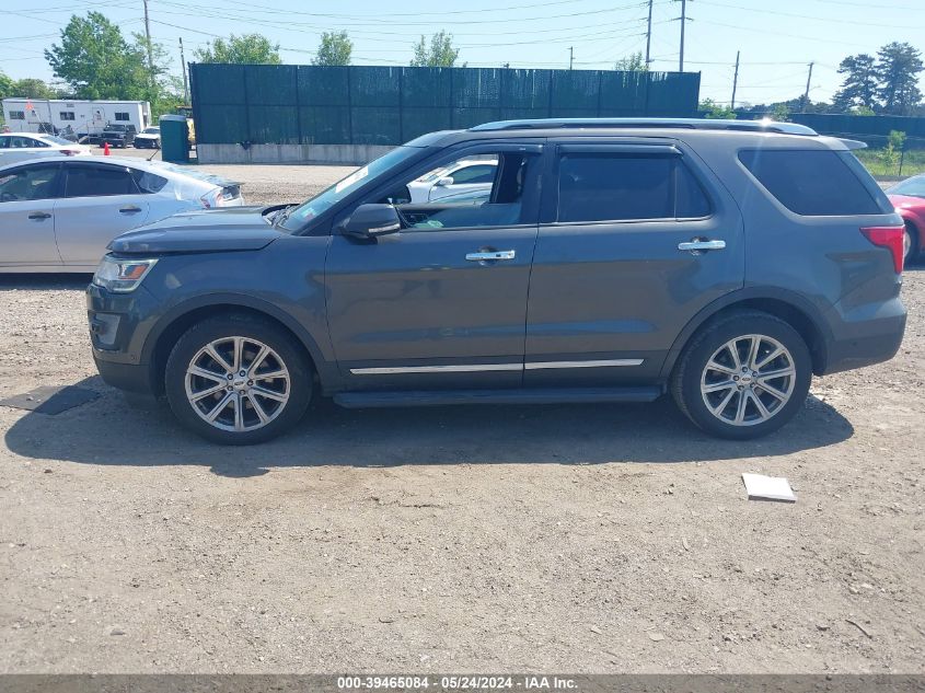 2017 Ford Explorer Limited VIN: 1FM5K8F82HGB18447 Lot: 39465084