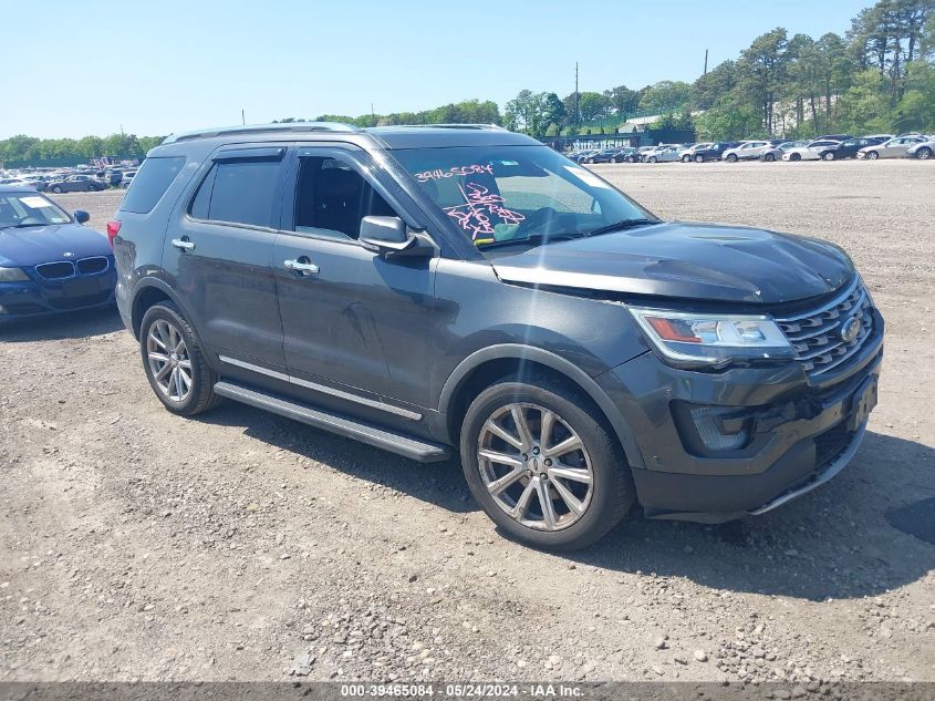 2017 Ford Explorer Limited VIN: 1FM5K8F82HGB18447 Lot: 39465084