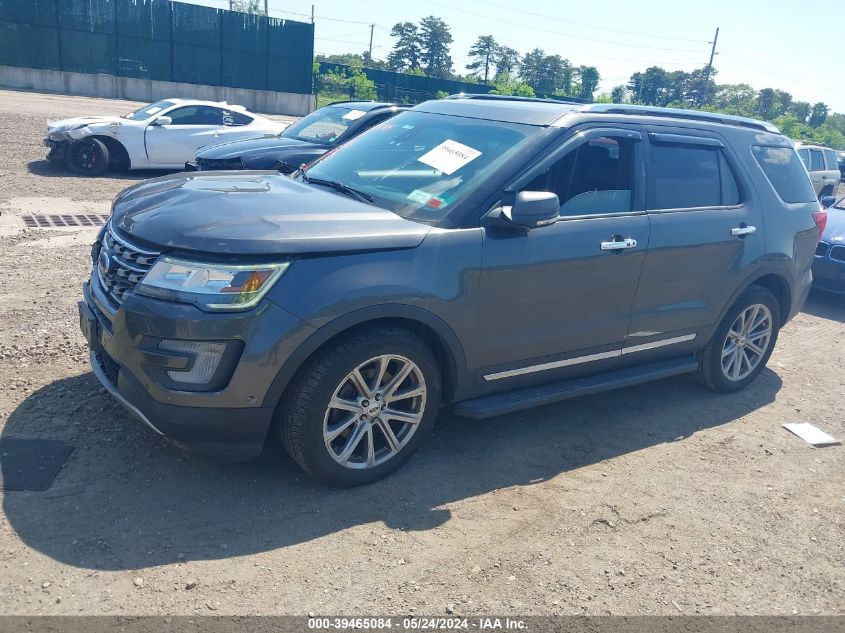 2017 Ford Explorer Limited VIN: 1FM5K8F82HGB18447 Lot: 39465084