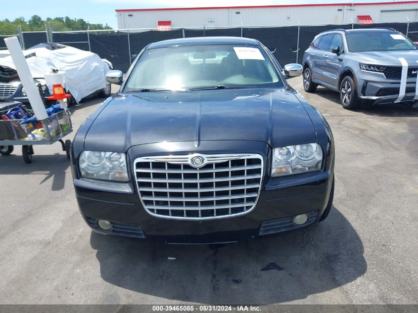 2008 Chrysler 300 Lx VIN: 2C3LA43R28H115500 Lot: 39465085