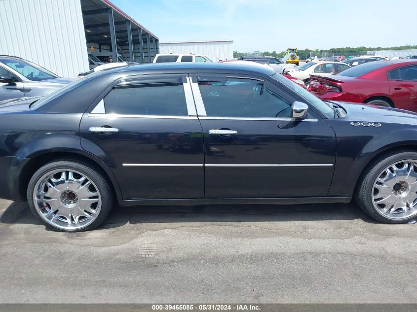 2008 Chrysler 300 Lx VIN: 2C3LA43R28H115500 Lot: 39465085