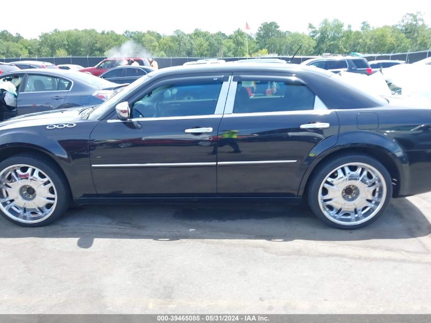 2008 Chrysler 300 Lx VIN: 2C3LA43R28H115500 Lot: 39465085