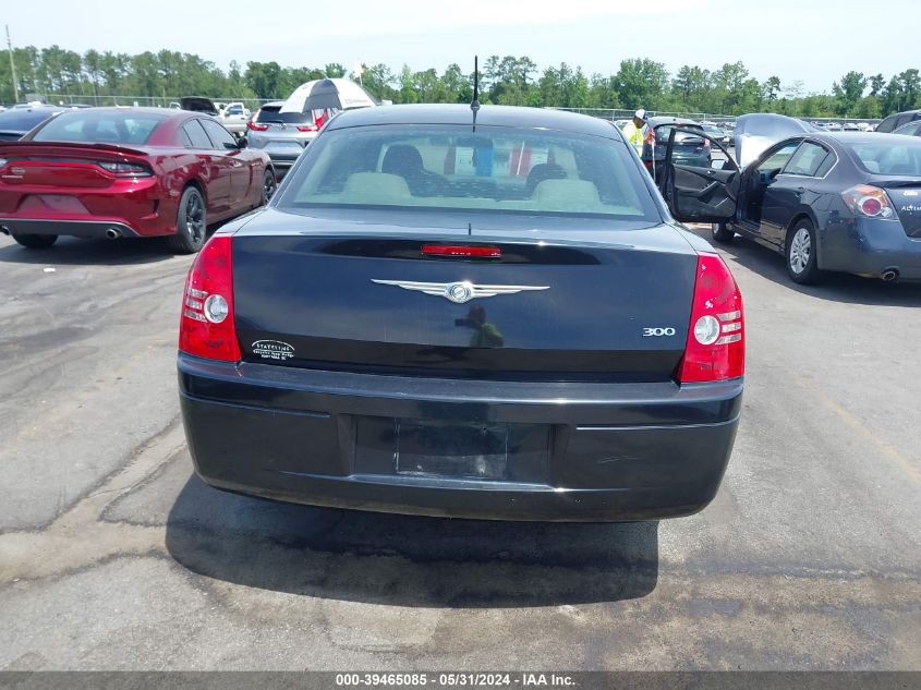 2008 Chrysler 300 Lx VIN: 2C3LA43R28H115500 Lot: 39465085