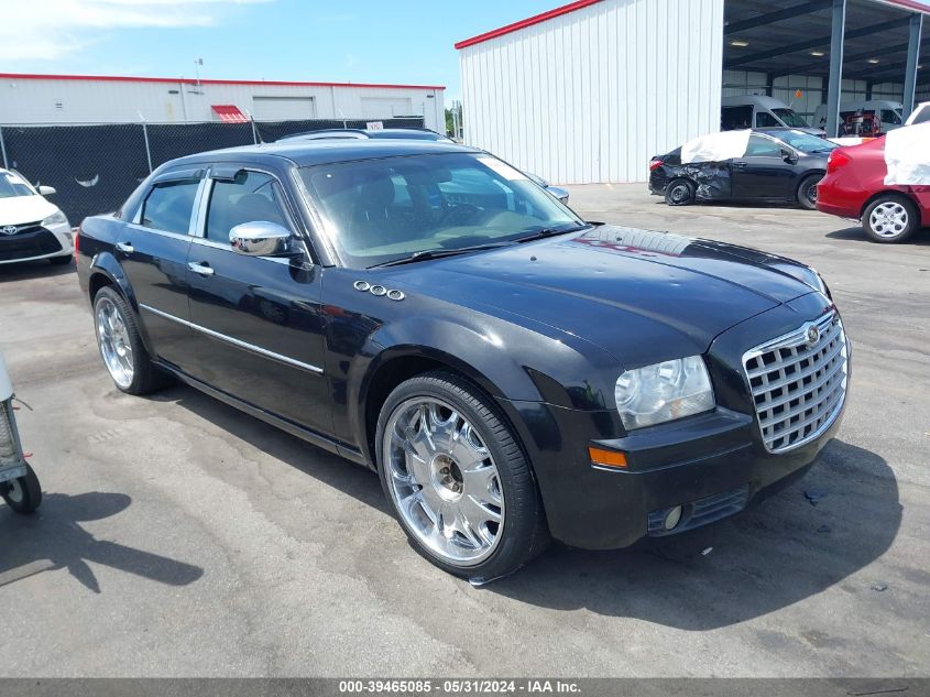 2008 Chrysler 300 Lx VIN: 2C3LA43R28H115500 Lot: 39465085