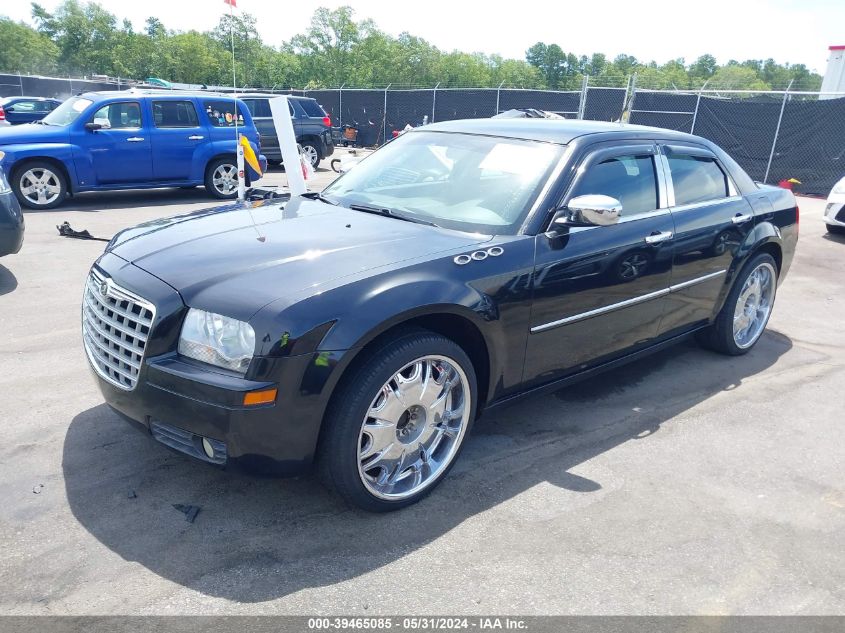 2008 Chrysler 300 Lx VIN: 2C3LA43R28H115500 Lot: 39465085