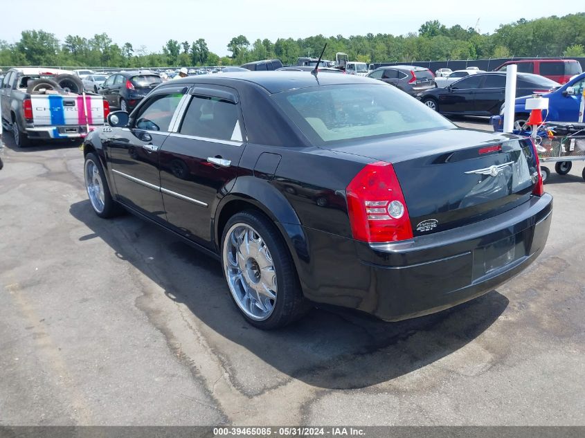 2008 Chrysler 300 Lx VIN: 2C3LA43R28H115500 Lot: 39465085