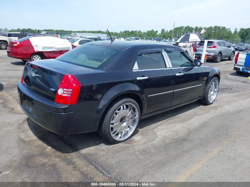 2008 Chrysler 300 Lx VIN: 2C3LA43R28H115500 Lot: 39465085