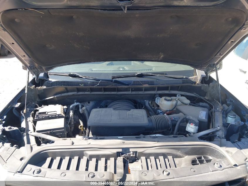 2021 Chevrolet Silverado 1500 2Wd Short Bed Rst VIN: 3GCPWDED1MG137126 Lot: 39465087