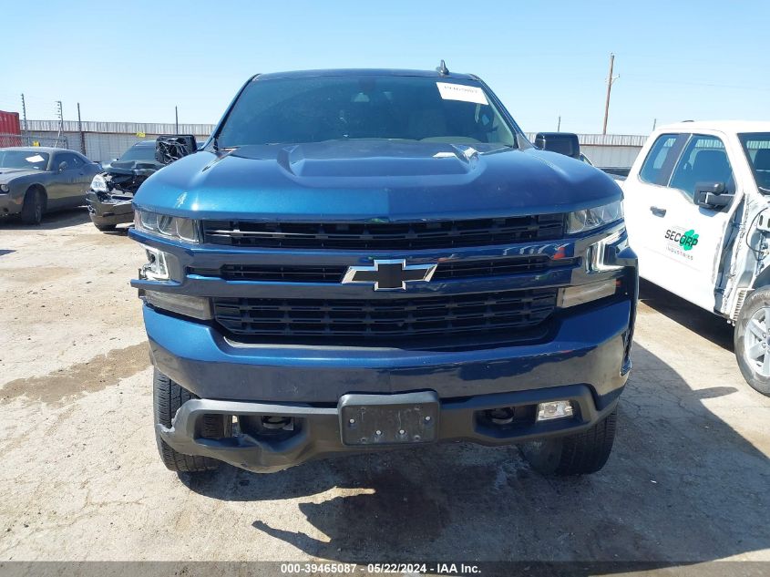 2021 Chevrolet Silverado 1500 2Wd Short Bed Rst VIN: 3GCPWDED1MG137126 Lot: 39465087