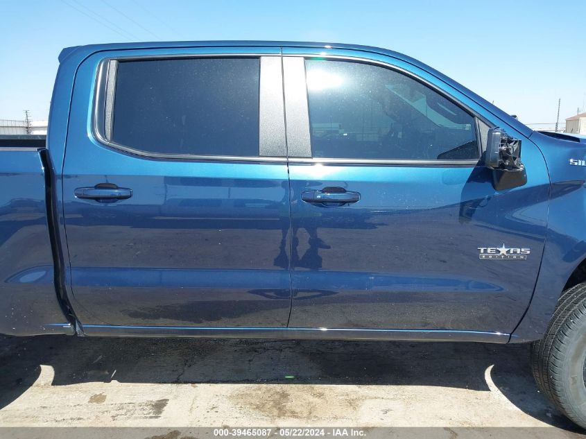 2021 Chevrolet Silverado 1500 2Wd Short Bed Rst VIN: 3GCPWDED1MG137126 Lot: 39465087