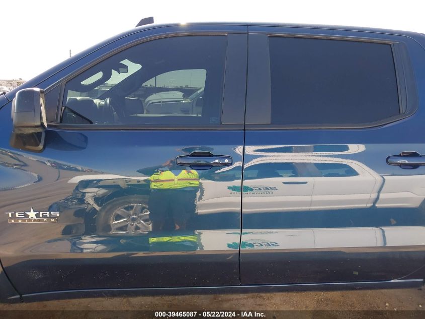 2021 Chevrolet Silverado 1500 2Wd Short Bed Rst VIN: 3GCPWDED1MG137126 Lot: 39465087