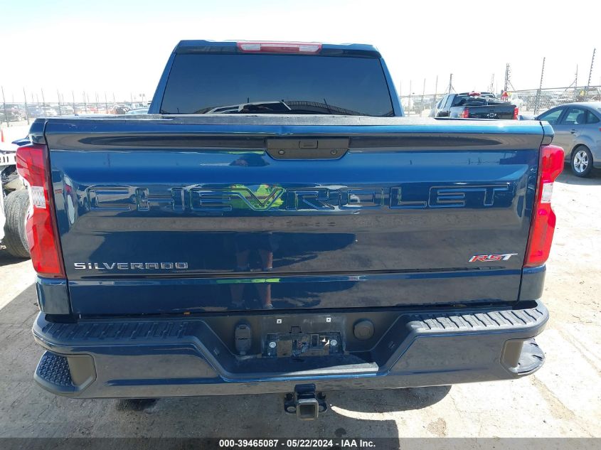 2021 Chevrolet Silverado 1500 2Wd Short Bed Rst VIN: 3GCPWDED1MG137126 Lot: 39465087