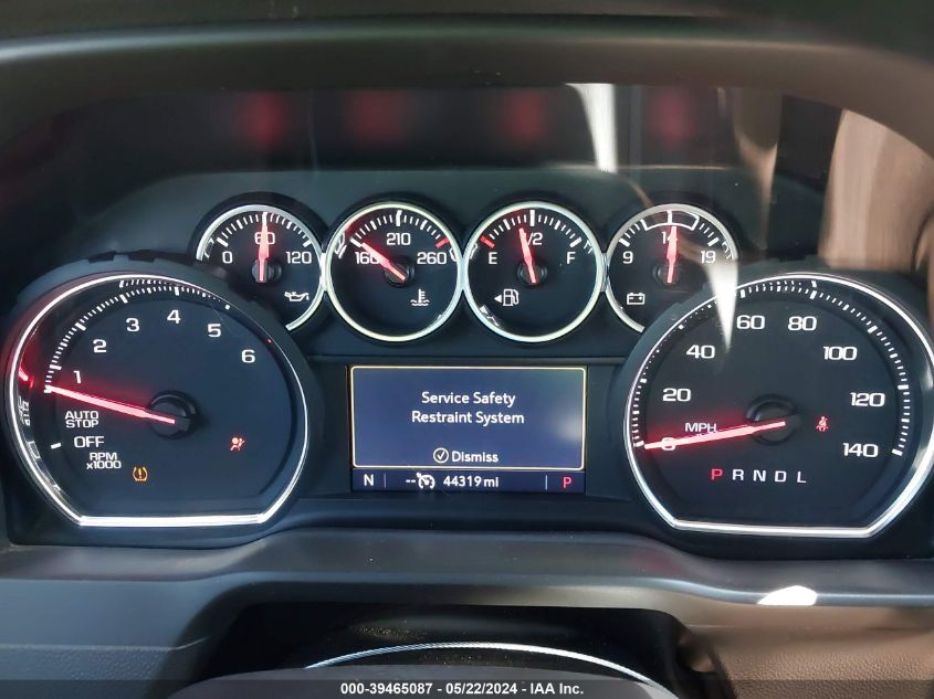 2021 Chevrolet Silverado 1500 2Wd Short Bed Rst VIN: 3GCPWDED1MG137126 Lot: 39465087