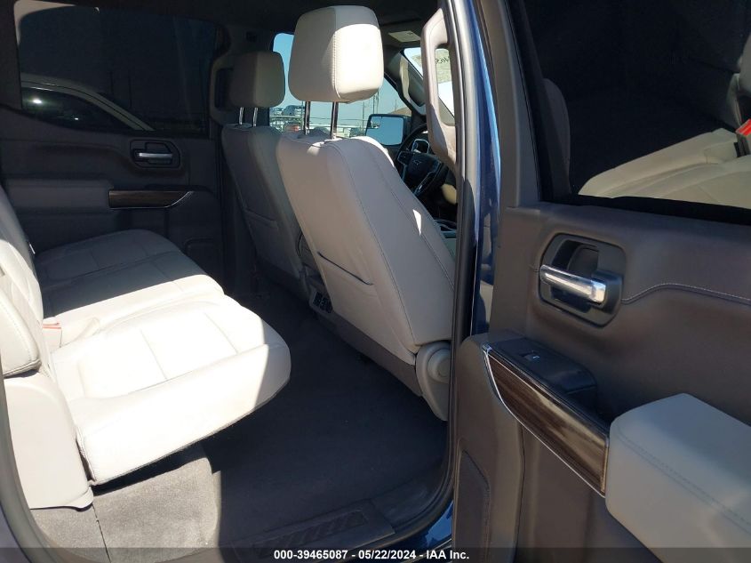 2021 Chevrolet Silverado 1500 2Wd Short Bed Rst VIN: 3GCPWDED1MG137126 Lot: 39465087