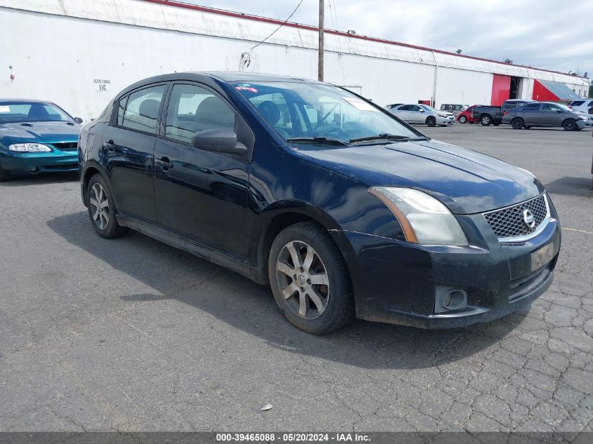 2012 Nissan Sentra 2.0 Sr VIN: 3N1AB6AP8CL609988 Lot: 39465088