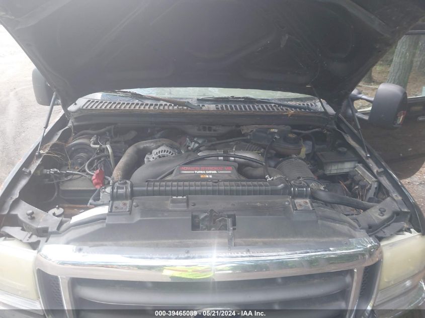 2004 Ford F-250 Lariat/Xl/Xlt VIN: 1FTNX21P24EC33010 Lot: 39465089