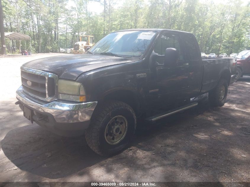 1FTNX21P24EC33010 | 2004 FORD F-250