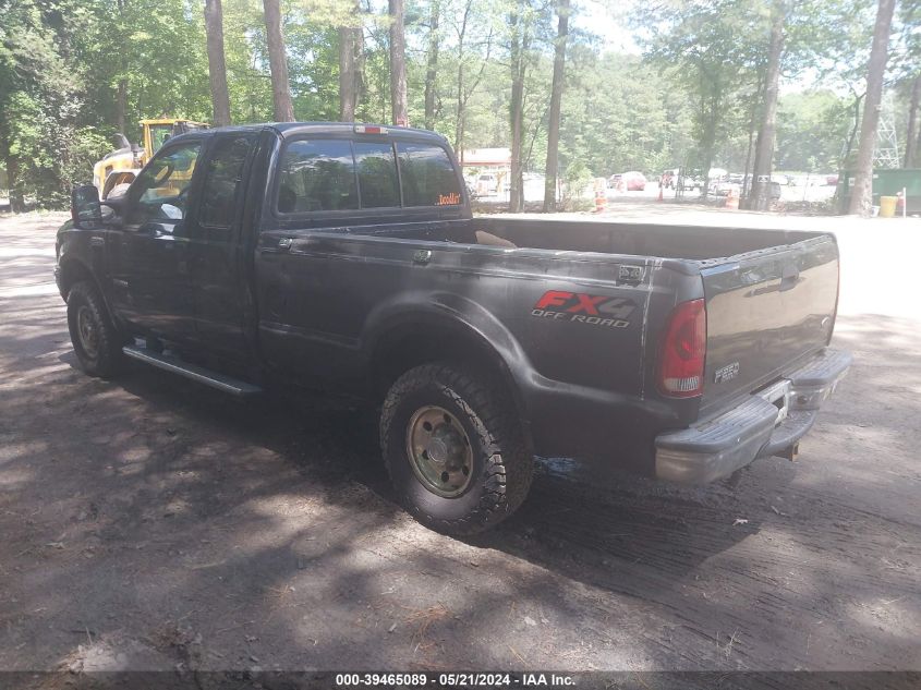 1FTNX21P24EC33010 | 2004 FORD F-250