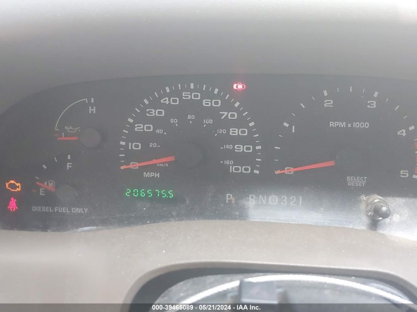 2004 Ford F-250 Lariat/Xl/Xlt VIN: 1FTNX21P24EC33010 Lot: 39465089