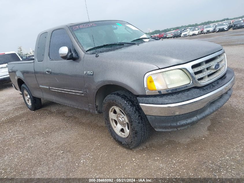 2002 Ford F-150 Xl/Xlt VIN: 1FTRX172X2KE25250 Lot: 39465092