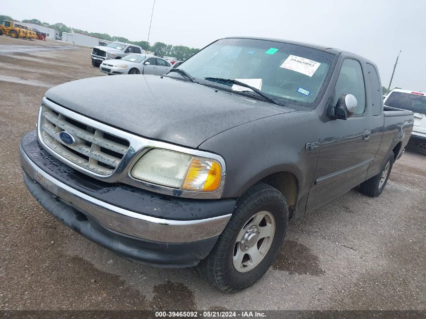 2002 Ford F-150 Xl/Xlt VIN: 1FTRX172X2KE25250 Lot: 39465092