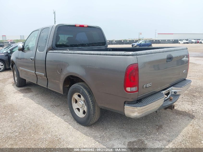 2002 Ford F-150 Xl/Xlt VIN: 1FTRX172X2KE25250 Lot: 39465092