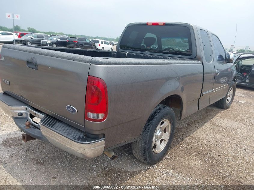 2002 Ford F-150 Xl/Xlt VIN: 1FTRX172X2KE25250 Lot: 39465092