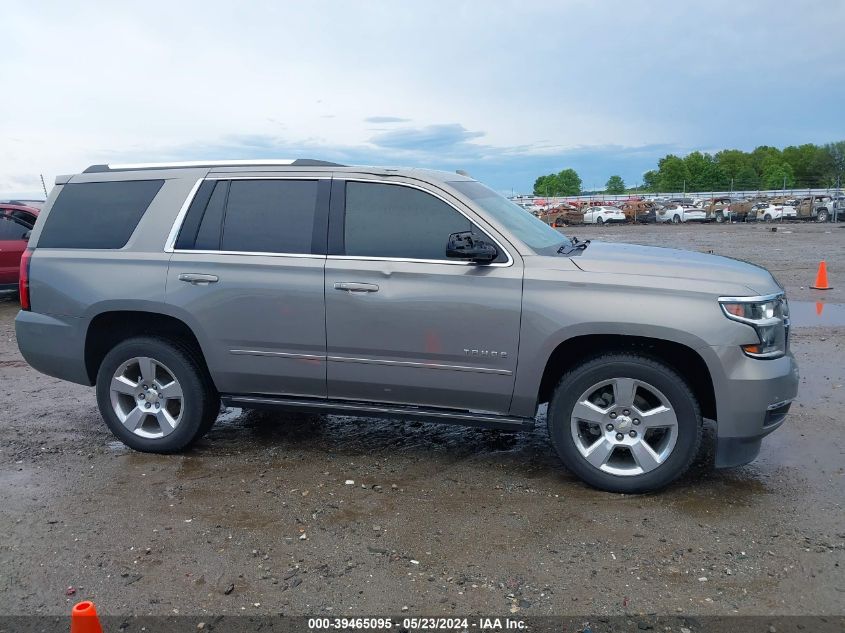 2018 Chevrolet Tahoe Premier VIN: 1GNSKCKC7JR182859 Lot: 39465095