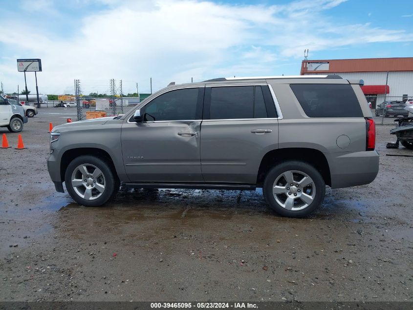 2018 Chevrolet Tahoe Premier VIN: 1GNSKCKC7JR182859 Lot: 39465095