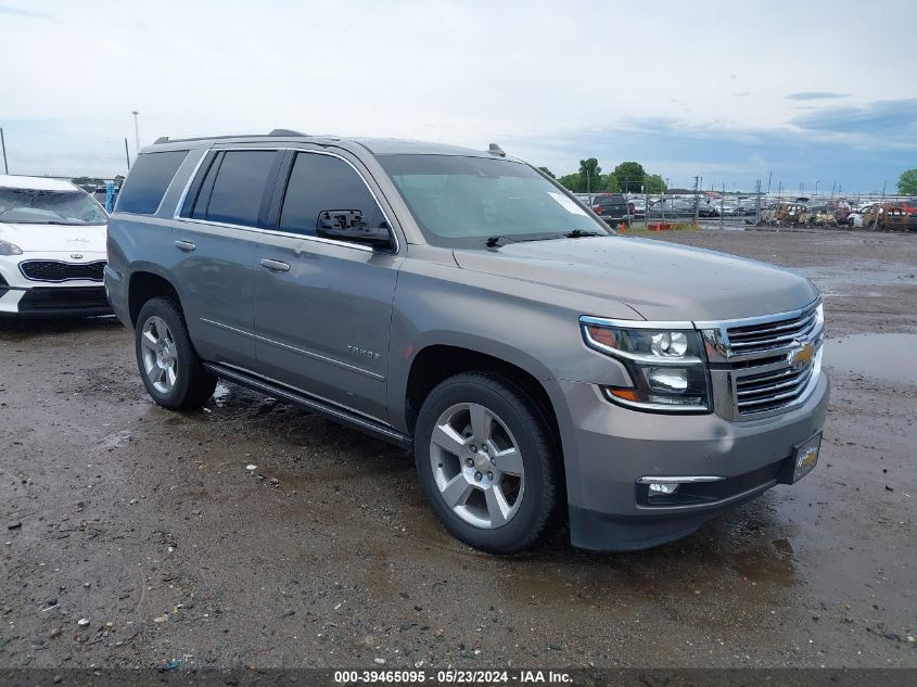 2018 Chevrolet Tahoe Premier VIN: 1GNSKCKC7JR182859 Lot: 39465095