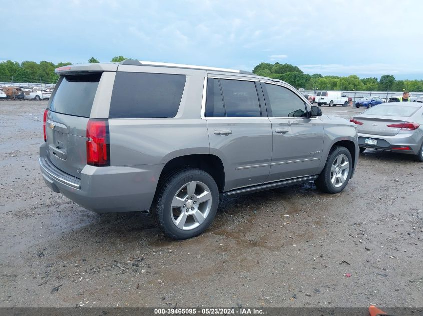 2018 Chevrolet Tahoe Premier VIN: 1GNSKCKC7JR182859 Lot: 39465095