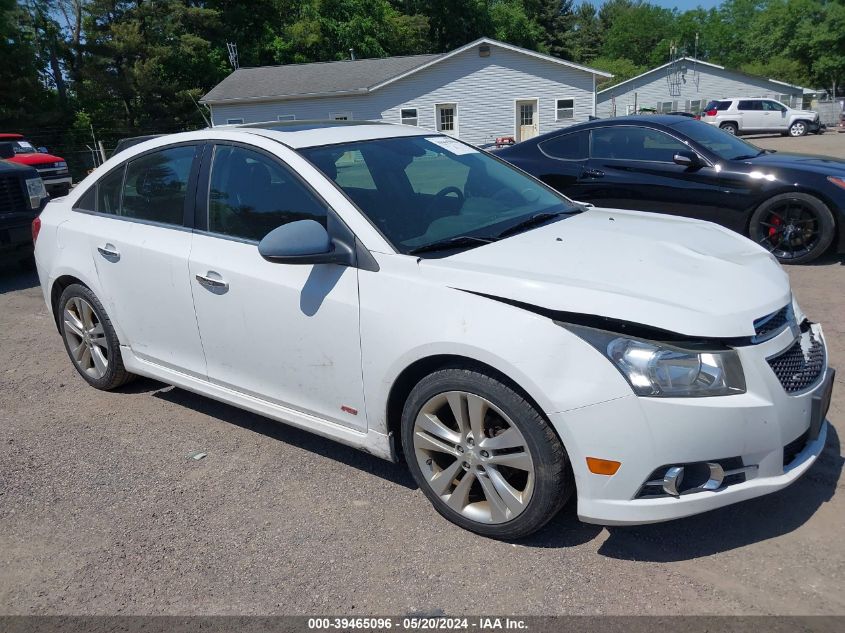 2014 Chevrolet Cruze Ltz VIN: 1G1PG5SB8E7323936 Lot: 39465096