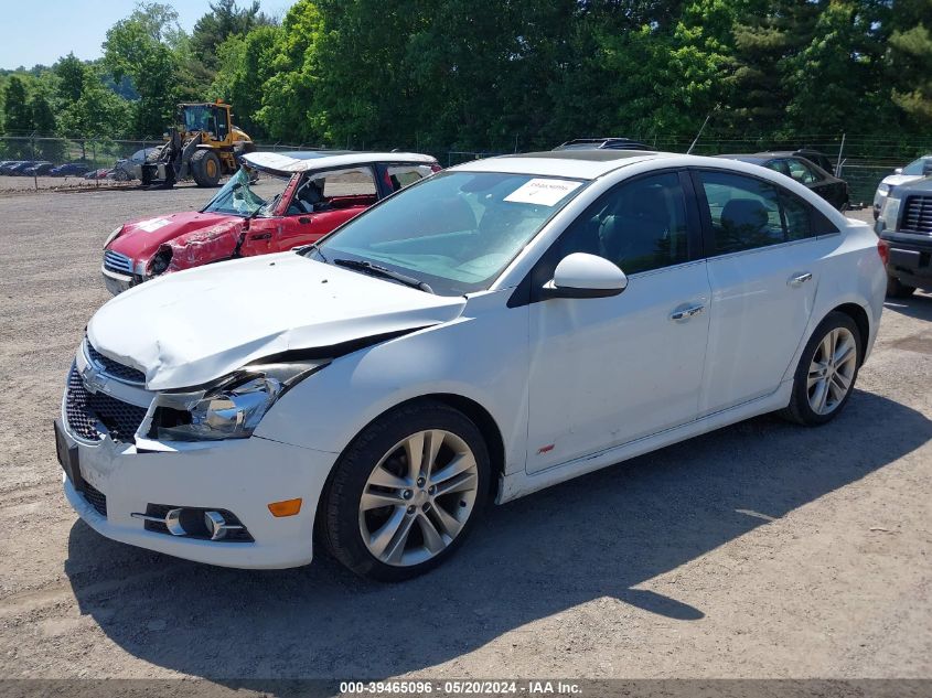 2014 Chevrolet Cruze Ltz VIN: 1G1PG5SB8E7323936 Lot: 39465096